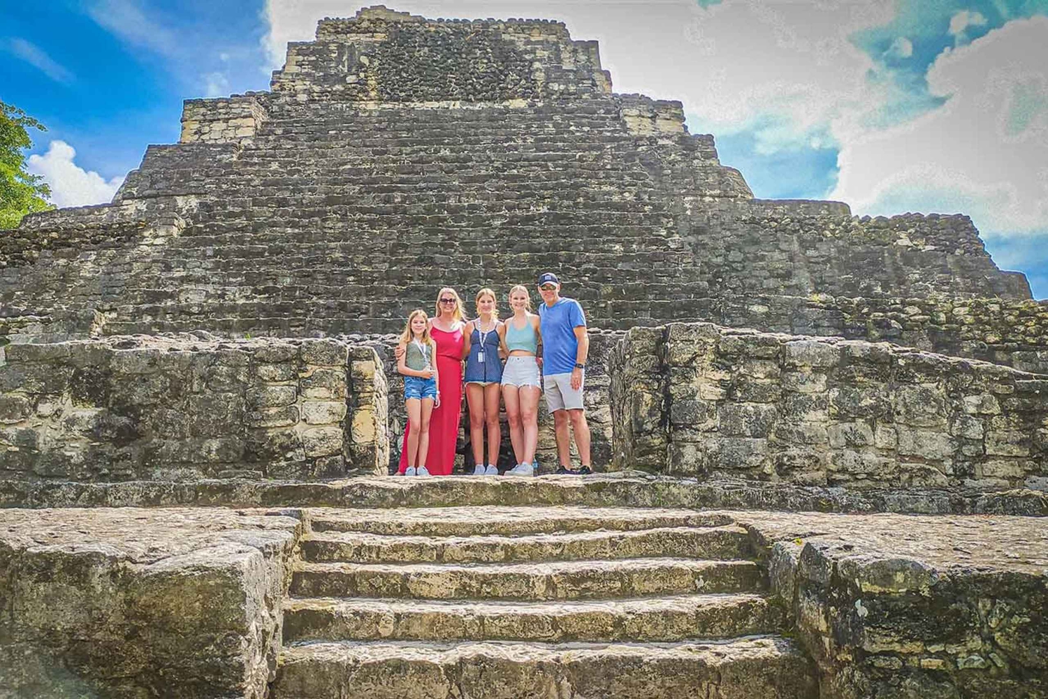 De Costa Maya: Excursão particular às ruínas maias de Chacchoben