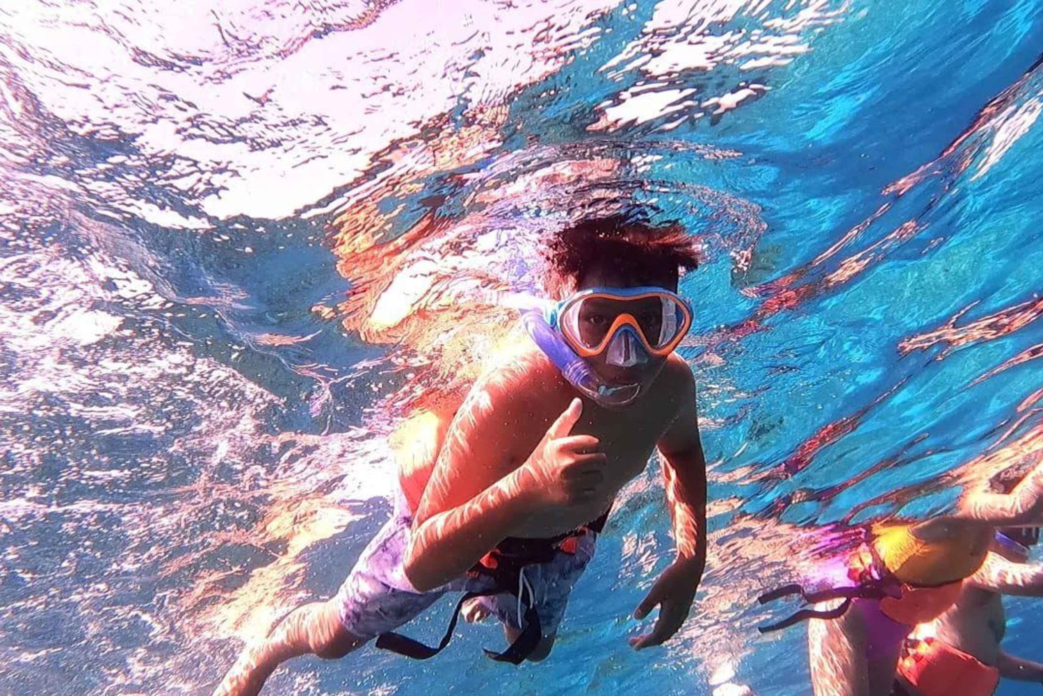 Z Cozumel: oficjalna całodzienna wejściówka do parku Chankanaab i fajka do nurkowania