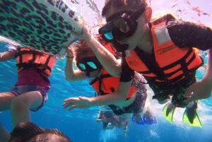 Z Cozumel: oficjalna całodzienna wejściówka do parku Chankanaab i fajka do nurkowania