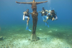 Z Cozumel: oficjalna całodzienna wejściówka do parku Chankanaab i fajka do nurkowania