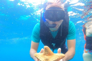 Z Cozumel: oficjalna całodzienna wejściówka do parku Chankanaab i fajka do nurkowania