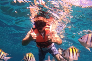 Z Cozumel: oficjalna całodzienna wejściówka do parku Chankanaab i fajka do nurkowania