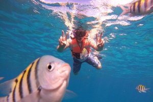 Z Cozumel: oficjalna całodzienna wejściówka do parku Chankanaab i fajka do nurkowania