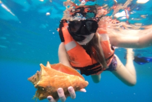 Z Cozumel: oficjalna całodzienna wejściówka do parku Chankanaab i fajka do nurkowania