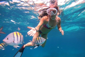 Z Cozumel: oficjalna całodzienna wejściówka do parku Chankanaab i fajka do nurkowania