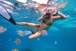 Z Cozumel: oficjalna całodzienna wejściówka do parku Chankanaab i fajka do nurkowania