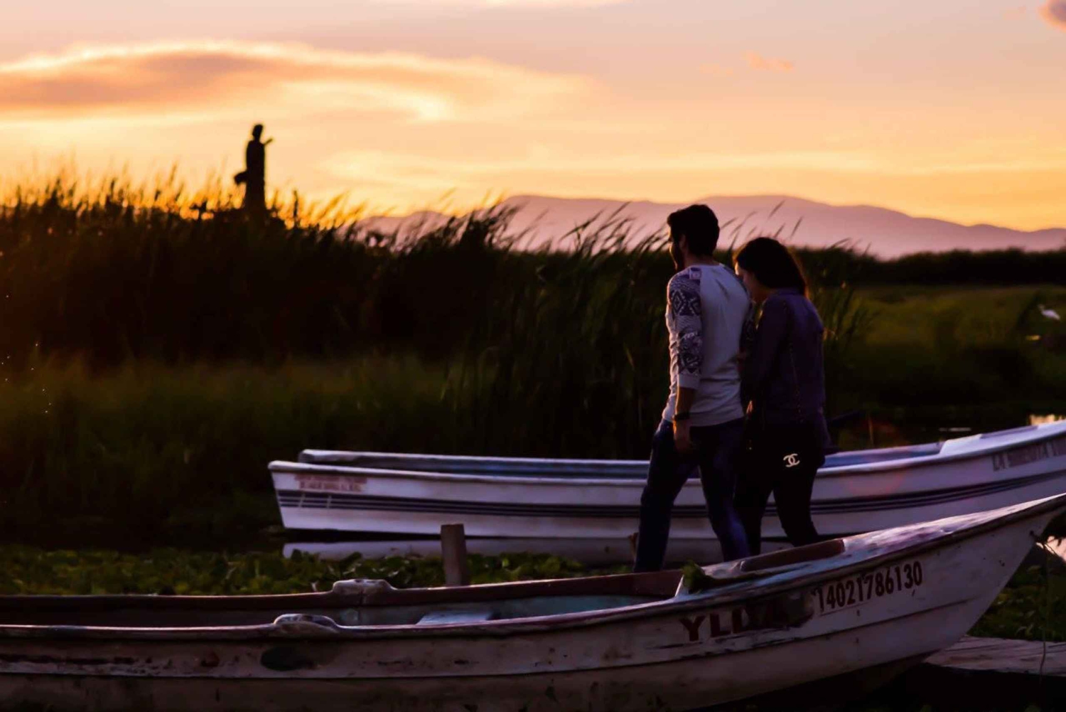 Desde Guadalajara: Tour al Lago de Chapala y Ajijic