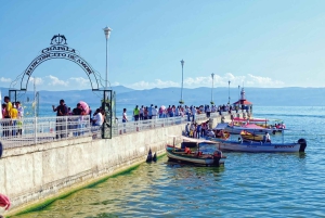 Vanuit Guadalajara: Chapala-meer en Ajijic-tour