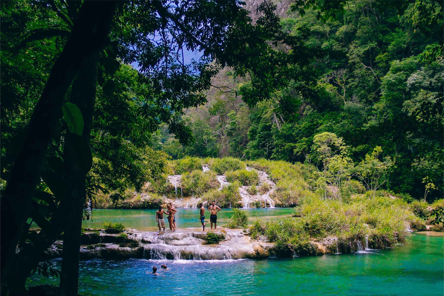 Z Gwatemali Transfer w jedną stronę do Semuc Champey