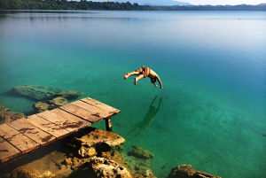 Fra Guatemala City Semuc Champey og Laguna Lachua