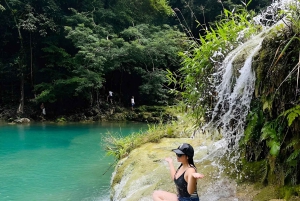 Fra Guatemala City Semuc Champey og Laguna Lachua