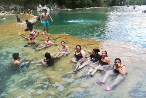 Fra Guatemala City Semuc Champey og Laguna Lachua