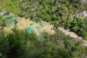 Fra Guatemala City Semuc Champey og Laguna Lachua