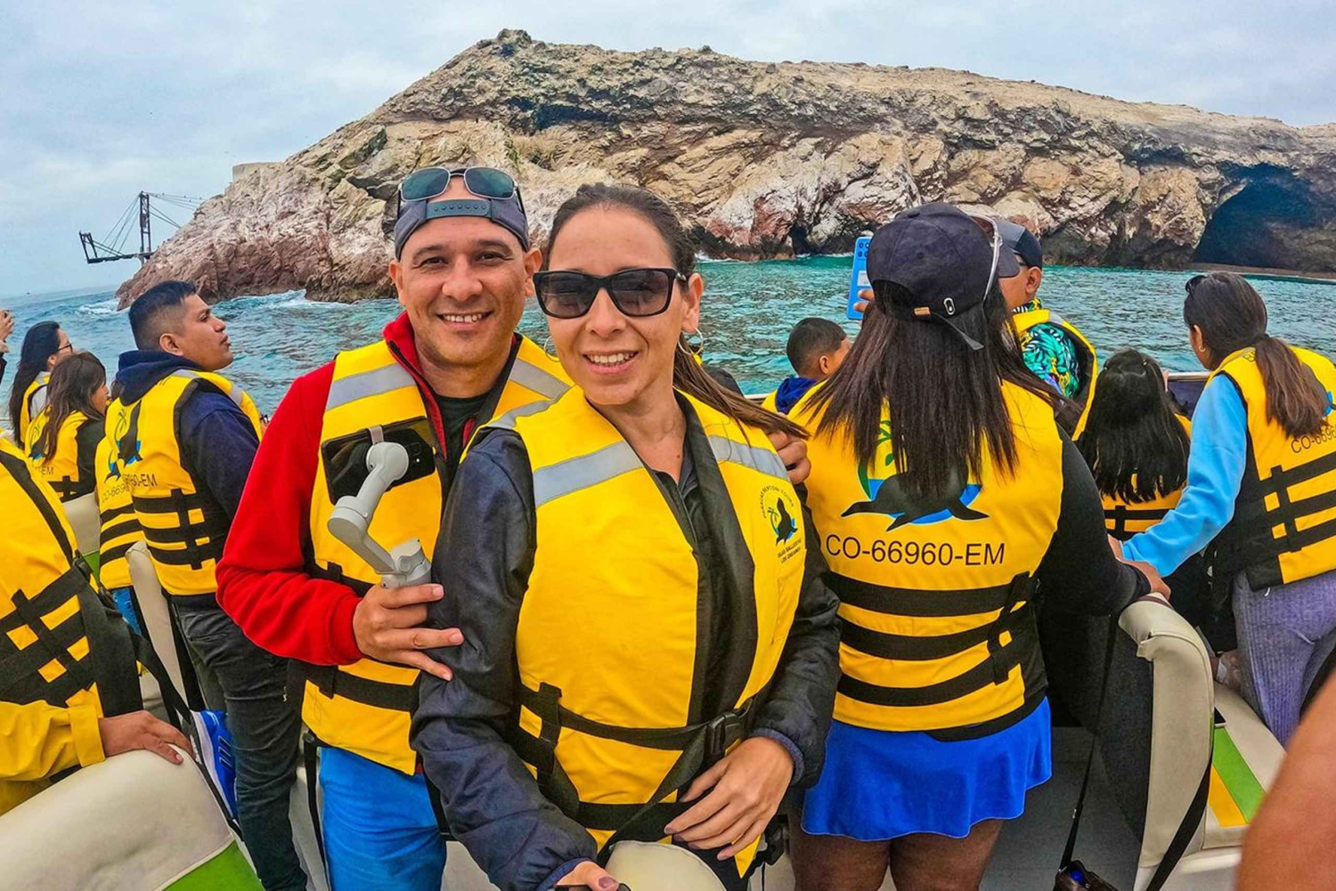 Au départ de Lima : visite d'une jounée de Paracas et de l'oasis de Huacachina.