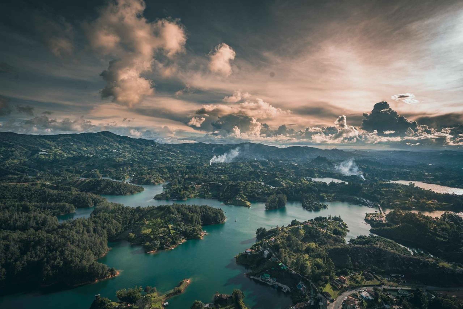 Z Medellín: 2-dniowa przygoda w Guatapé i San Rafael