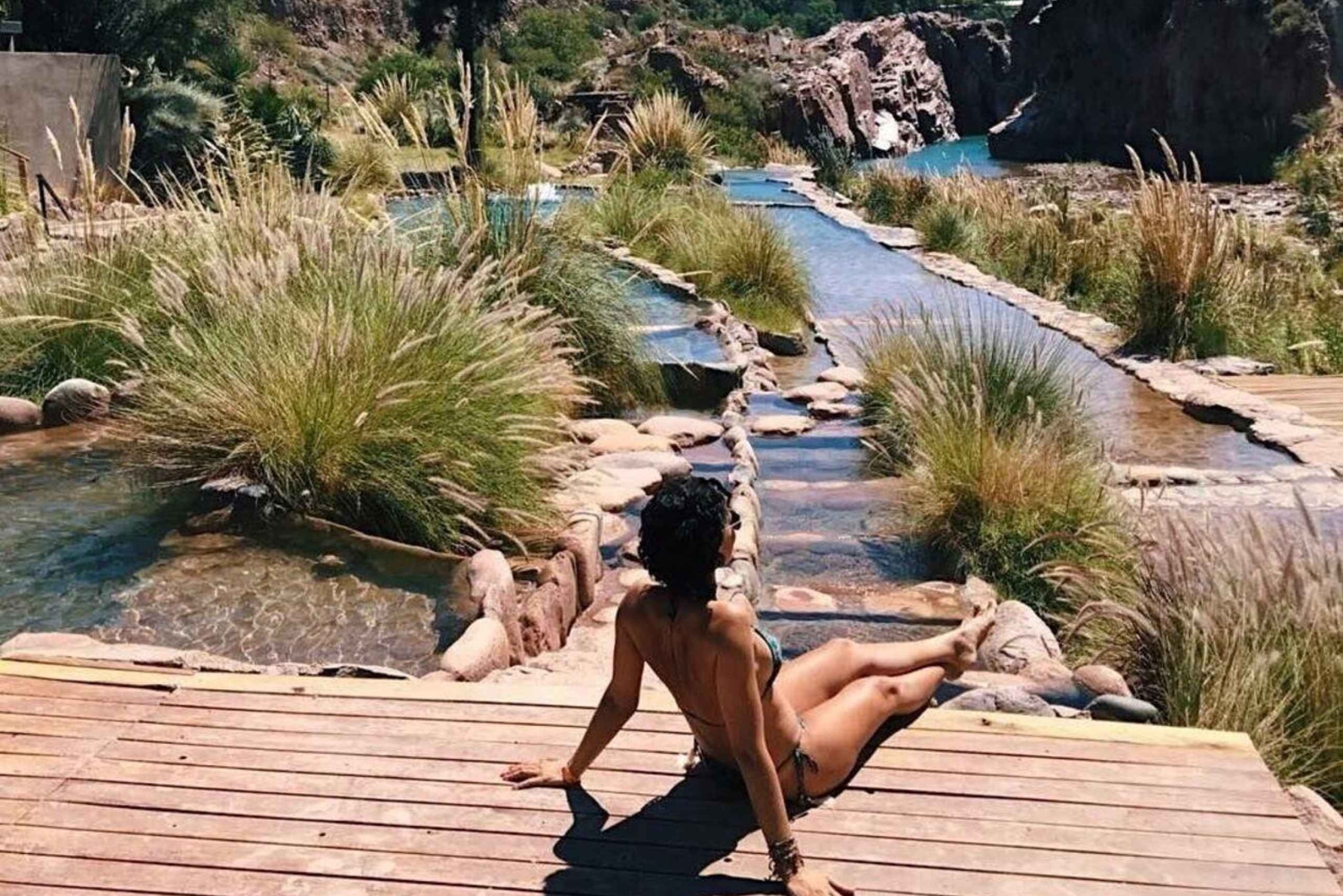Depuis Mendoza : Journée Spa Premium aux sources thermales de Cacheuta