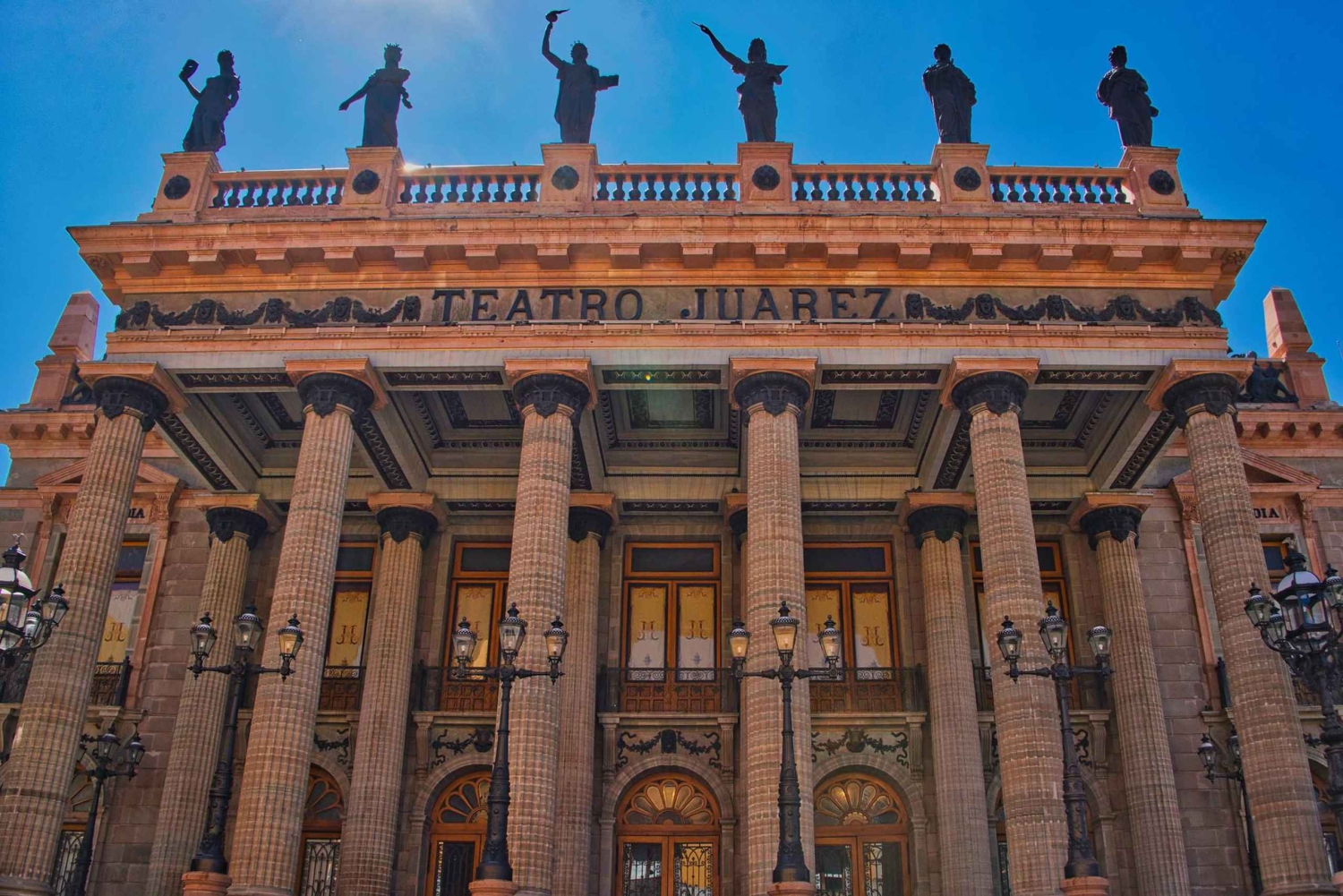 Fra Mexico City: 3 dage i San Miguel og Guanajuato