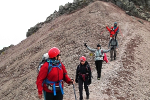 From Mexico City: Full-Day La Malinche Summit Experience