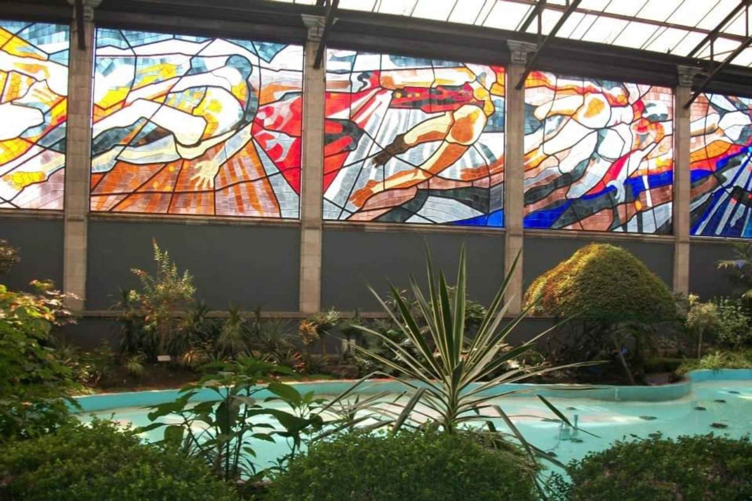 Fra Mexico City: Den magiske by Metepec og Toluca