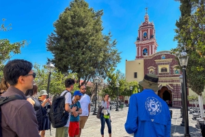 Mexico by: Puebla, Cholula og Tonantzintla med lunsj