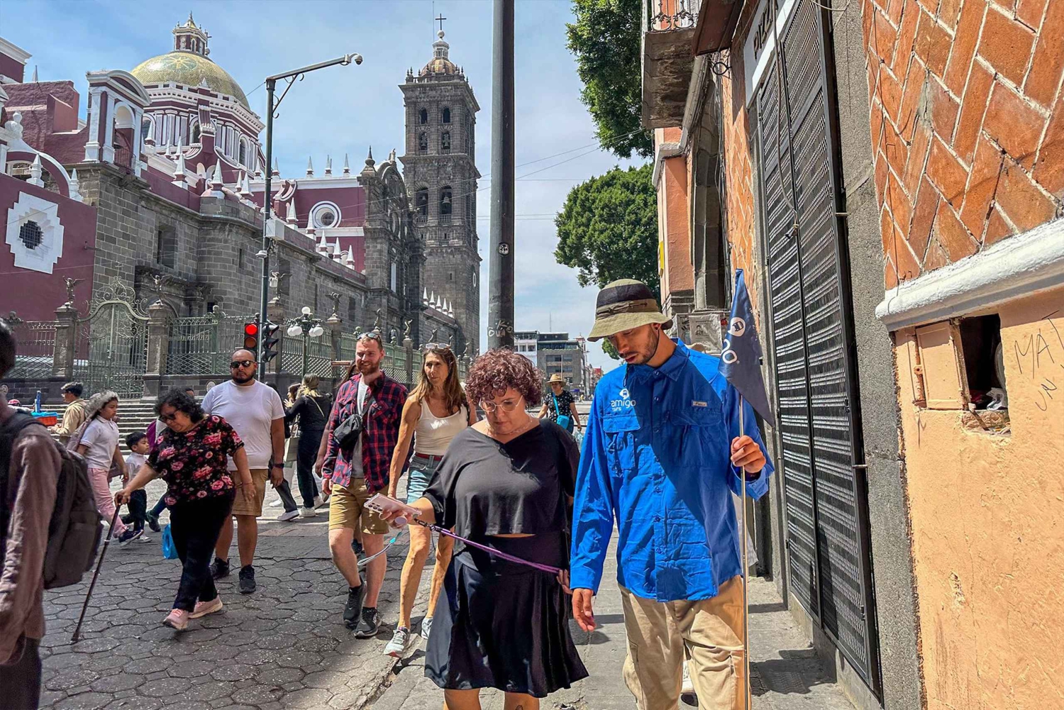 Z Mexico City: Puebla, Taxco i prehiszpańska kopalnia w 2 dni