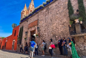 From Mexico City: San Miguel de Allende Day Trip