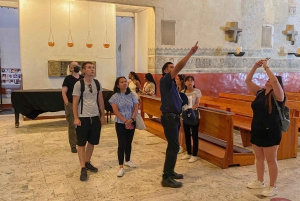 メキシコシティ発：タスク、クエルナバカ、先コロンブス時代の鉱山ツアー