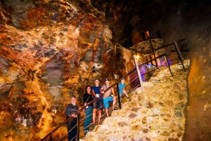 メキシコシティ発：タスク、クエルナバカ、先コロンブス時代の鉱山ツアー