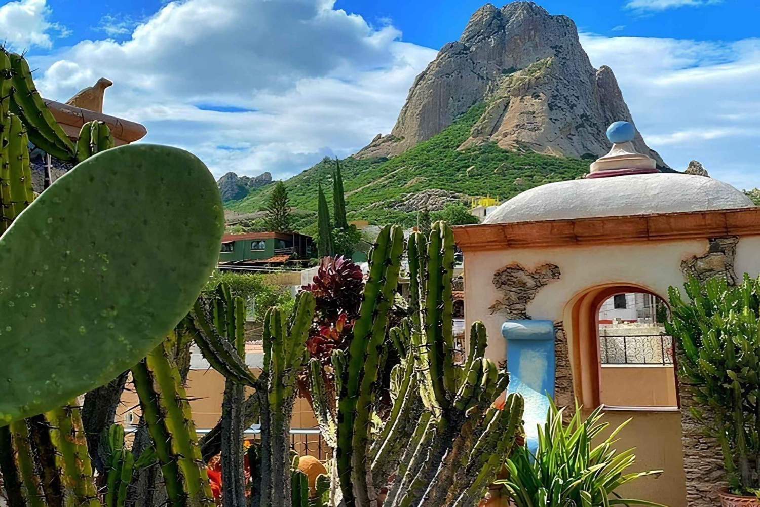 Von Mexiko-Stadt aus: Wein-, Käse- und Kunst-Gastronomieroute durch Queretaro