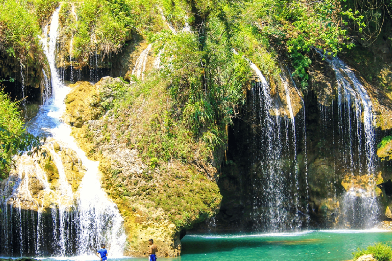 Fra Panajachel: Envejs fælles transport til Semuc Champey