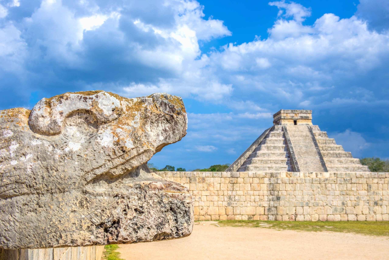 Au départ de Playa del Carmen : excursion à Chichén Itzá, Valladolid avec cenote et buffet