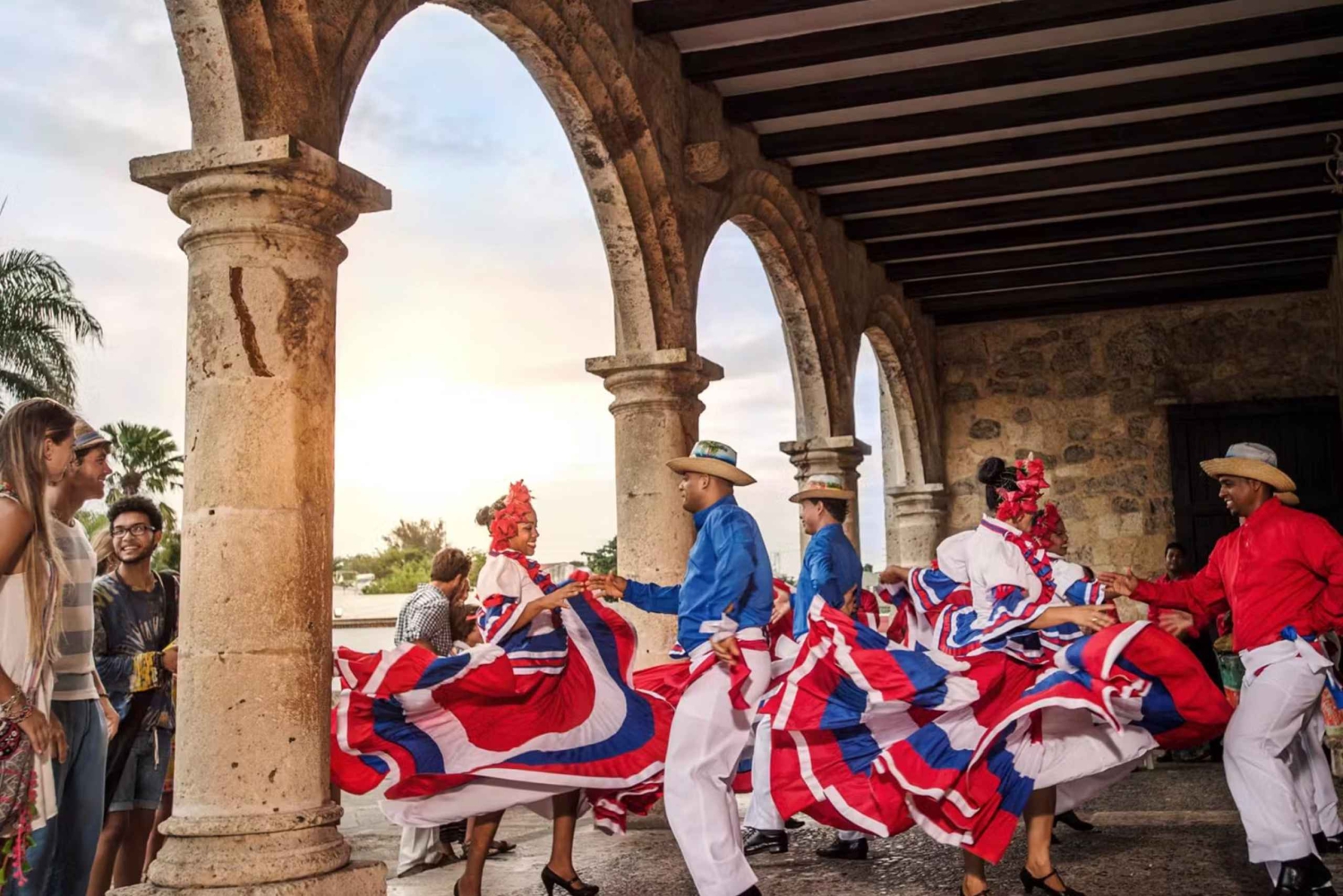 Fra Punta Cana: Byrundvisning i Santo Domingo