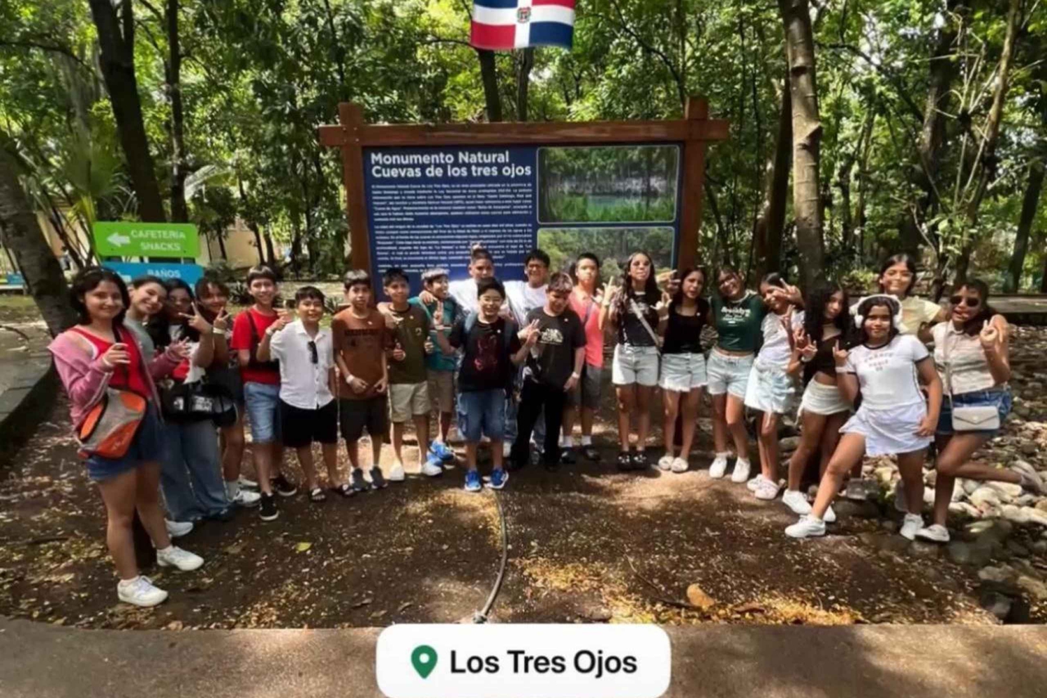 Excursion d'une journée à Saint-Domingue depuis Punta Cana avec prise en charge à l'hôtel
