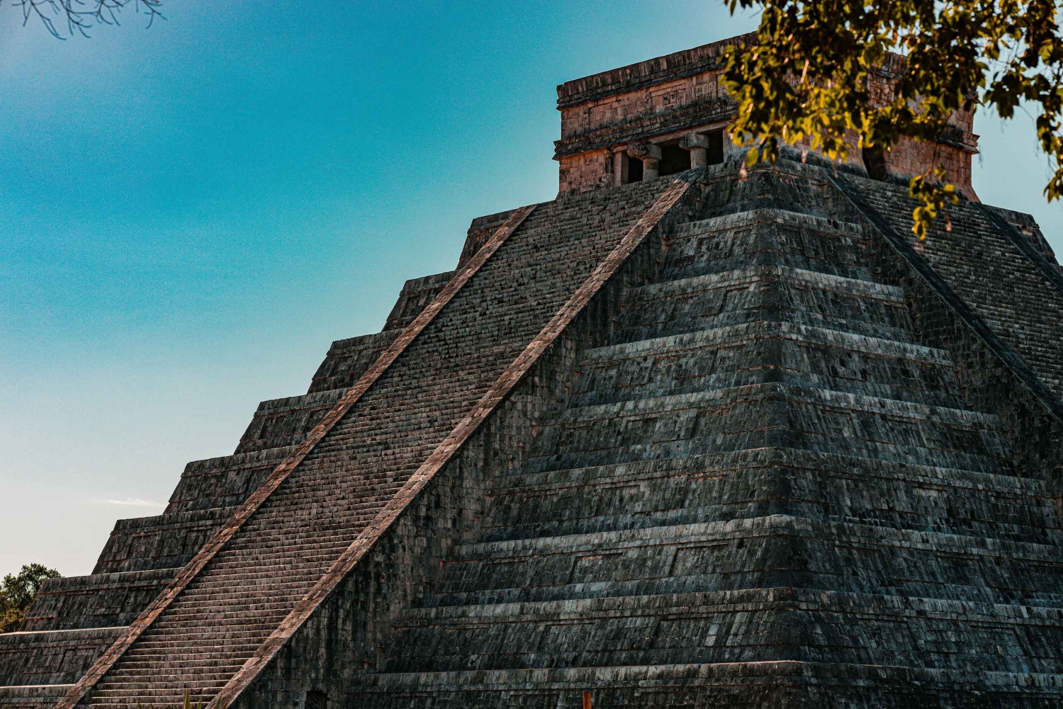 Depuis la Riviera Maya : Chichén Itzá, cénote, Valladolid et déjeuner buffet