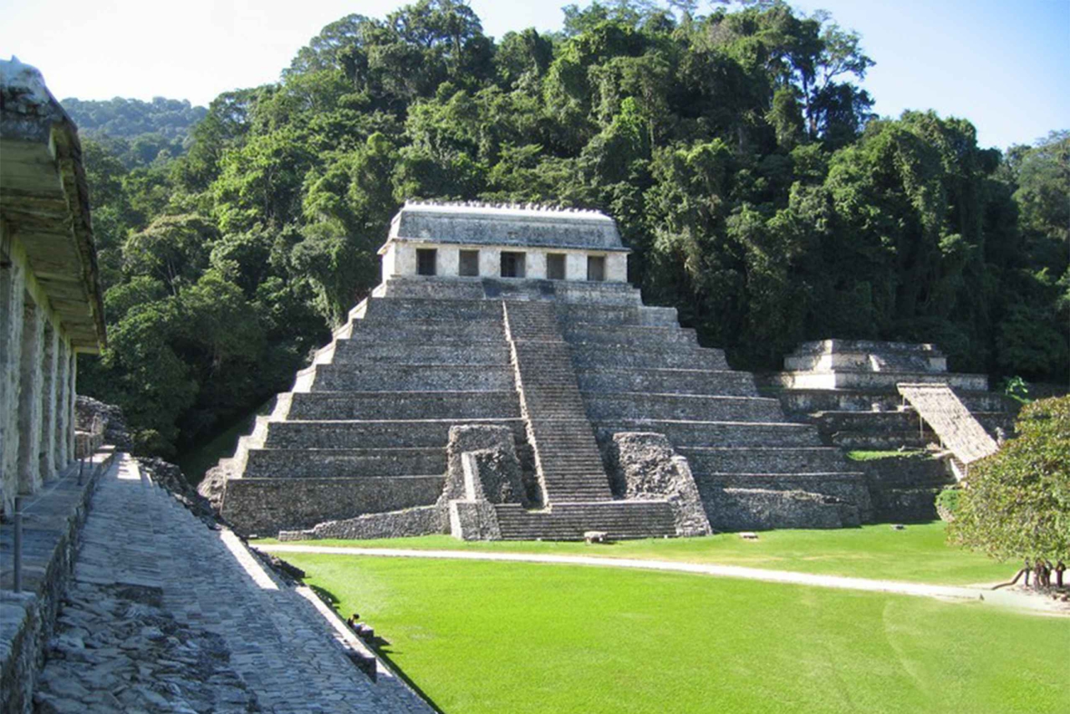 Fra San Cristóbal: Dagstur til Agua Azul og Palenque