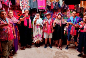 From San Cristóbal: Chamula and Zinacantán Guided Tour