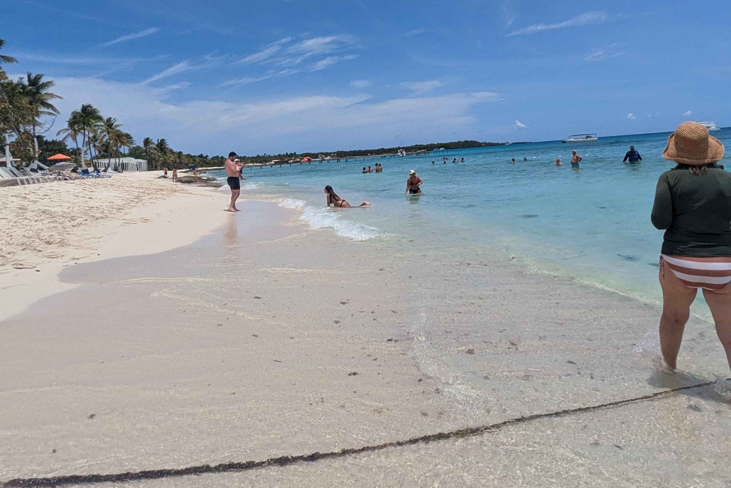 Au départ de Saint-Domingue : excursion d'une journée à l'île Catalina