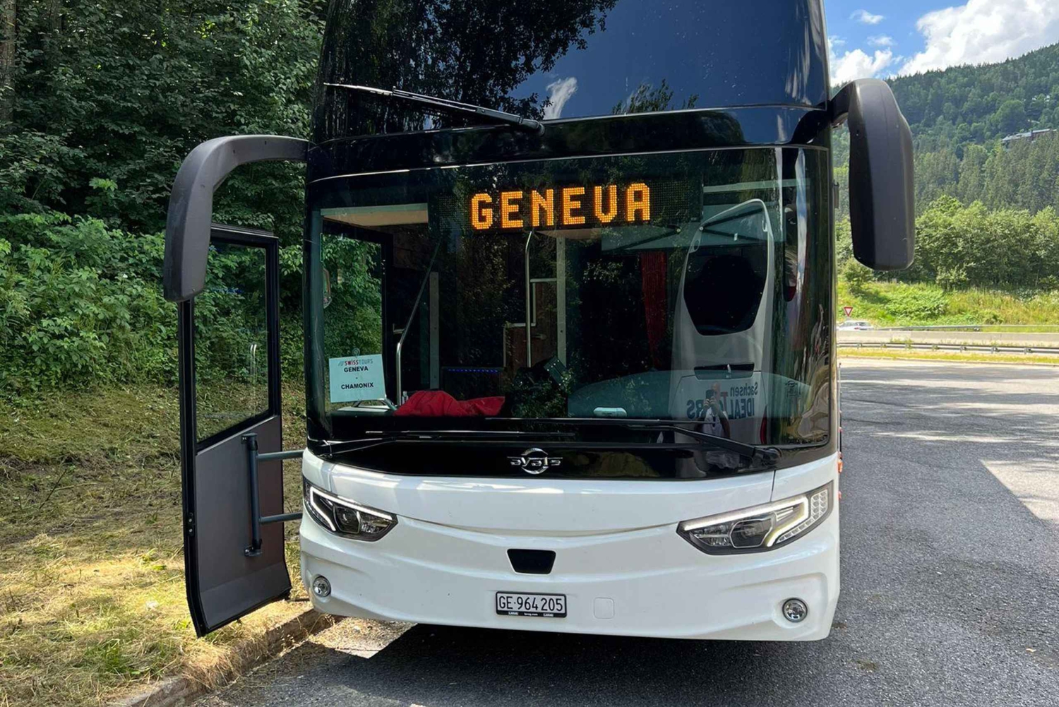 Genewa: Transfer z Genewy do Chamonix