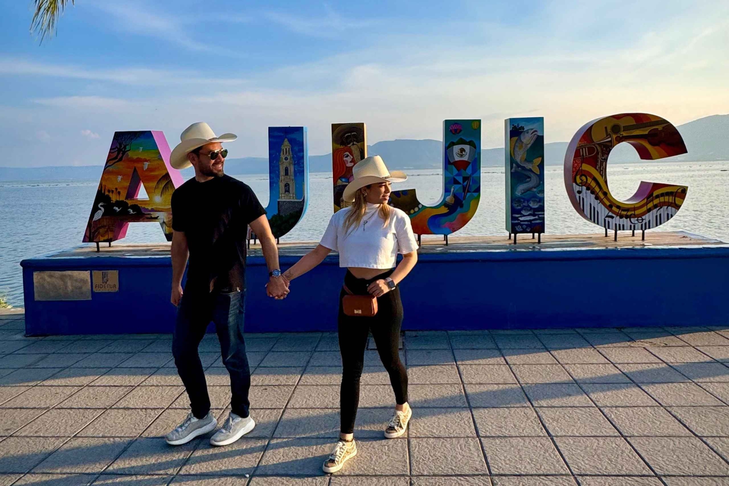 Guadalajara : Excursion d'une journée au lac Chapala et à Ajijic avec promenade en bateau