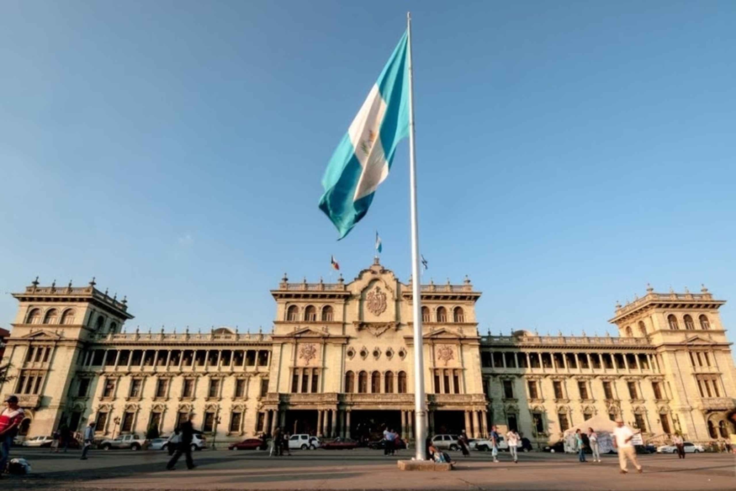 グアテマラ：シティハイライトウォーキングツアー