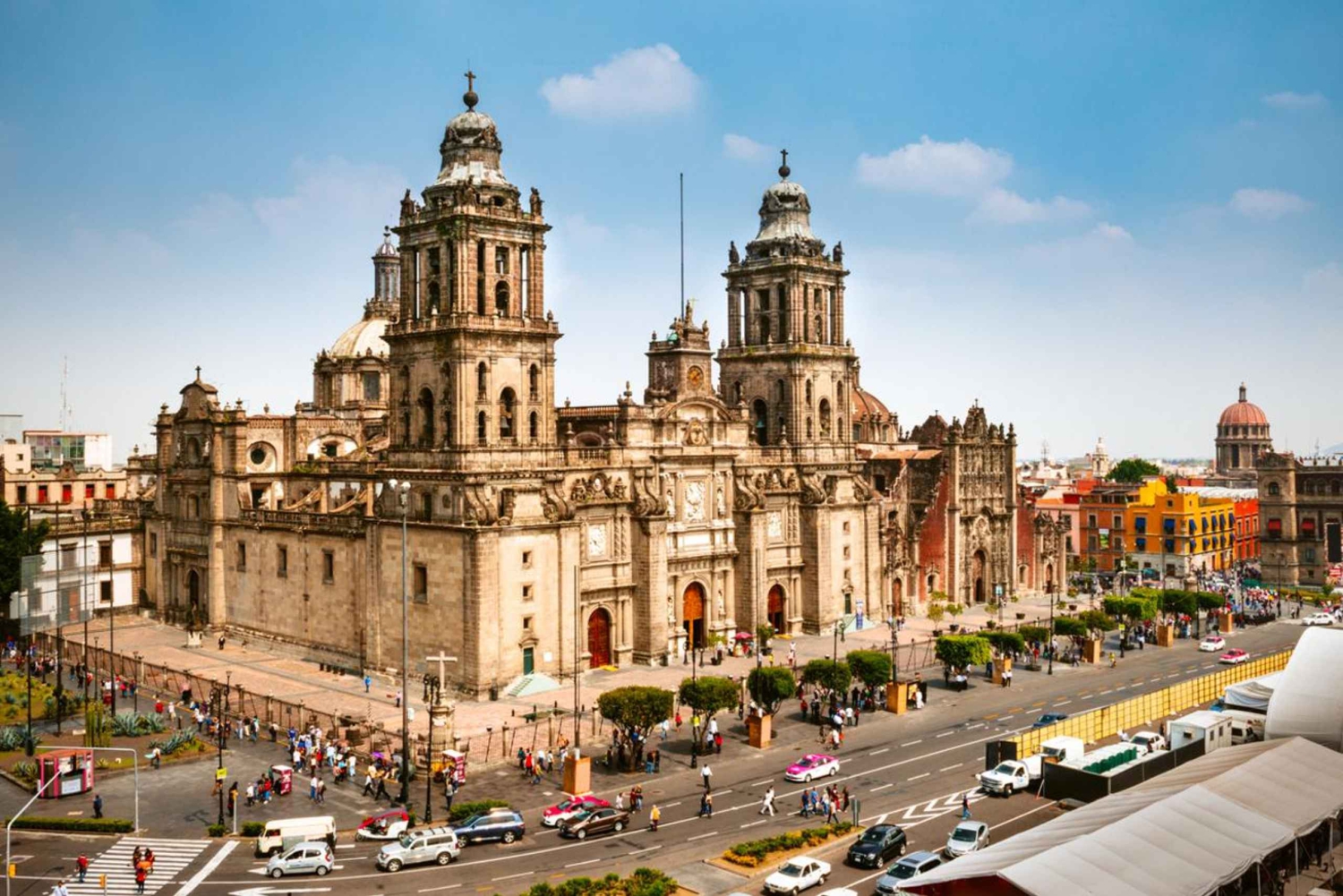 Guidet privat byvandring i det historiske centrum af Mexico City