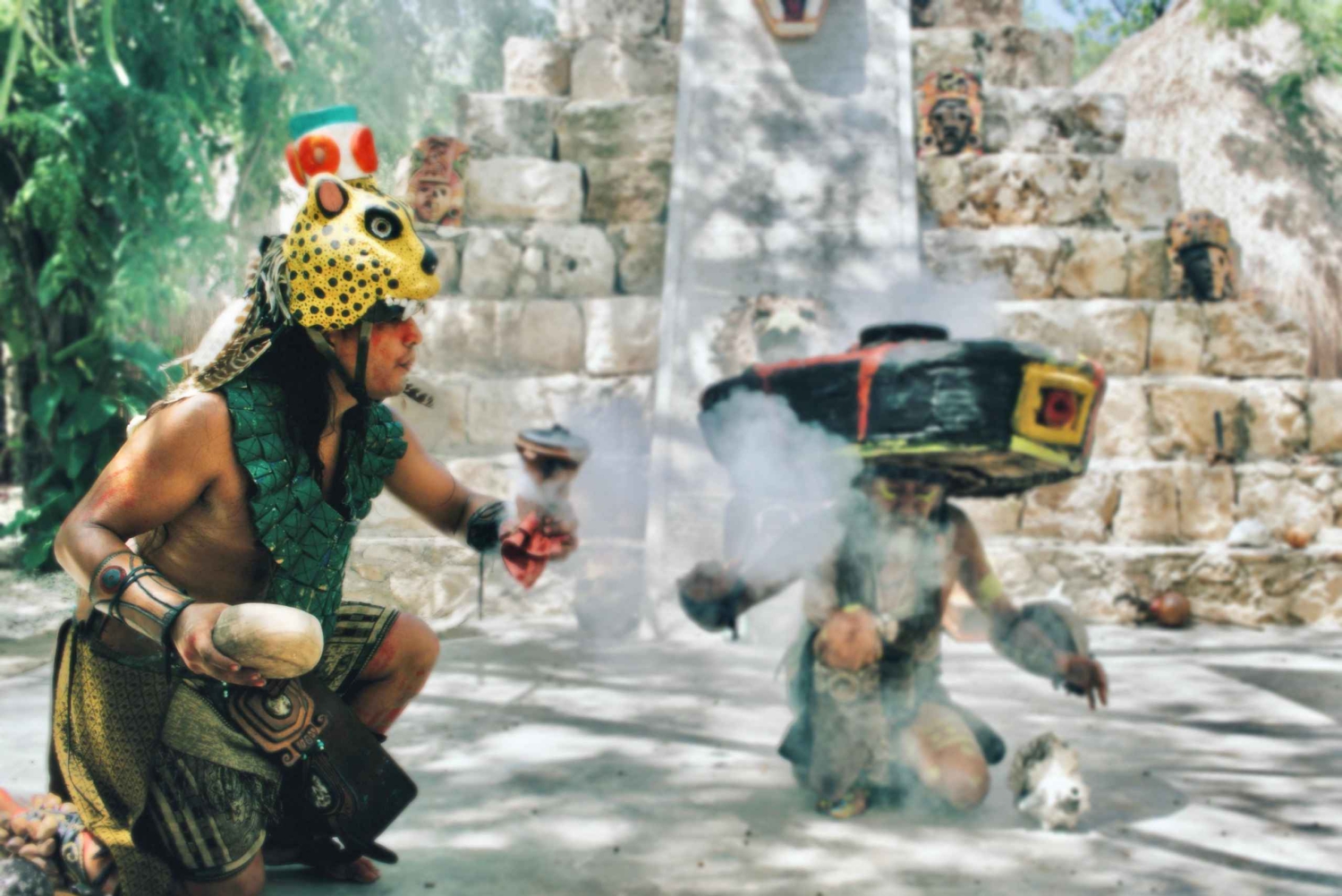 Wycieczka na wyspę Cozumel Mayan Show: All Inclusive