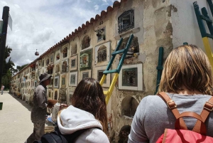 La Paz: Taubane, kirkegård, Shaman og El Alto Tour