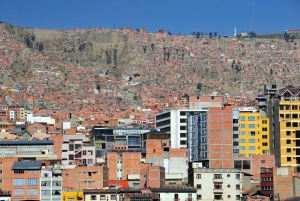 La Paz: Taubane, kirkegård, Shaman og El Alto Tour