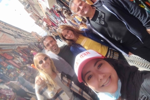 La Paz: Taubane, kirkegård, Shaman og El Alto Tour