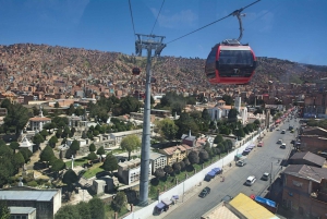 La Paz: Taubane, kirkegård, Shaman og El Alto Tour