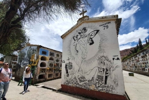 La Paz: Taubane, kirkegård, Shaman og El Alto Tour