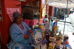 La Paz: Taubane, kirkegård, Shaman og El Alto Tour