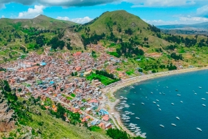 La Paz: excursion d'une journée à Copacabana et Isla del Sol