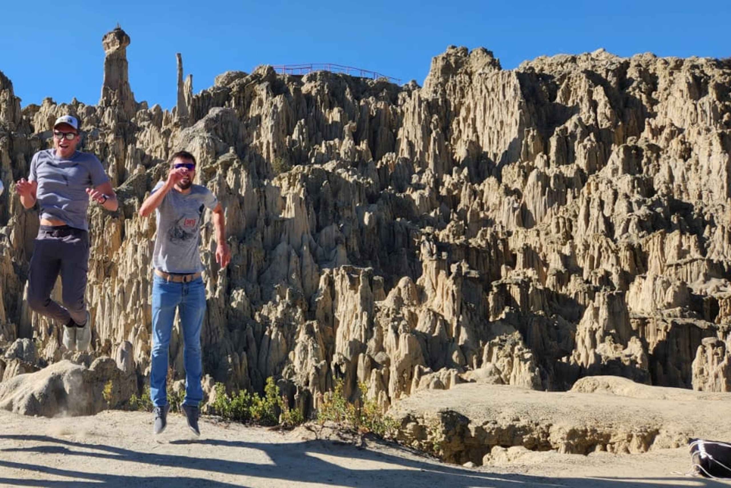 La Paz: Privat byrundtur med svævebane og besøg i Månedalen